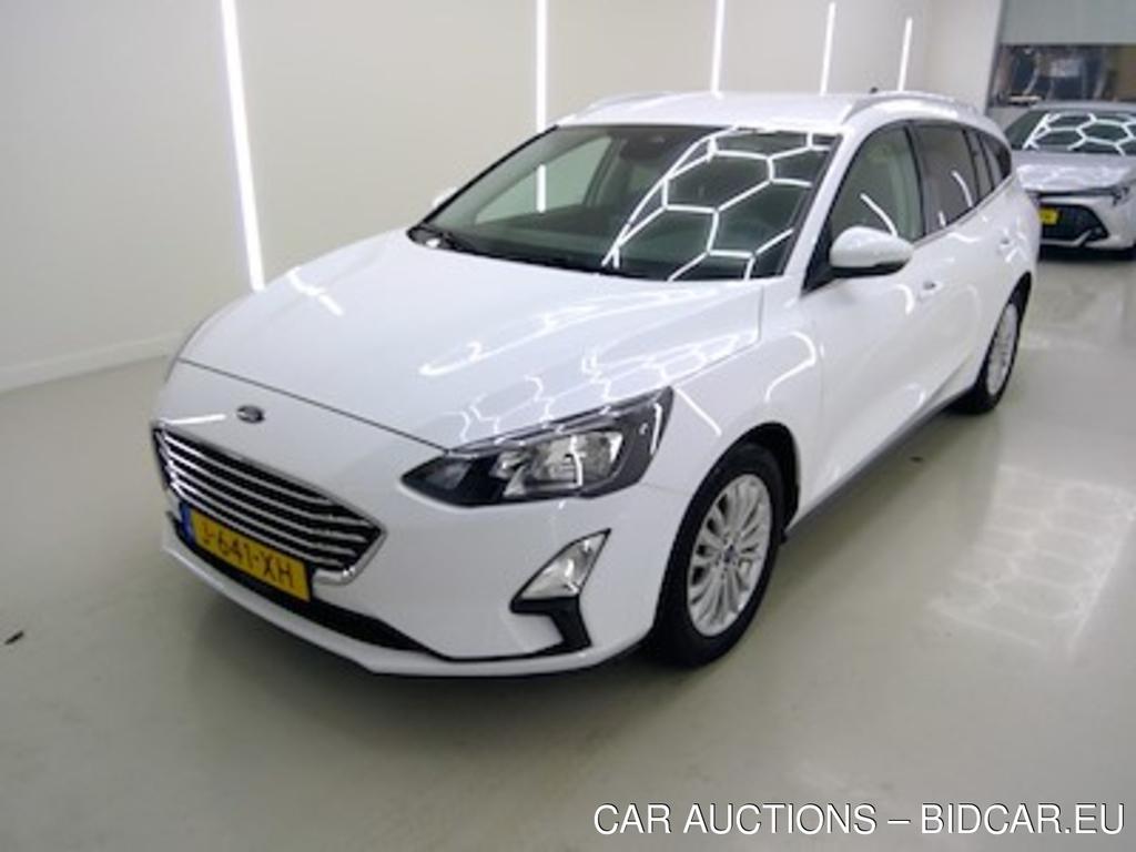 Ford FOCUS 1.0 EcoBo Hybrid 125pk Titan X Bus Wagon 5d