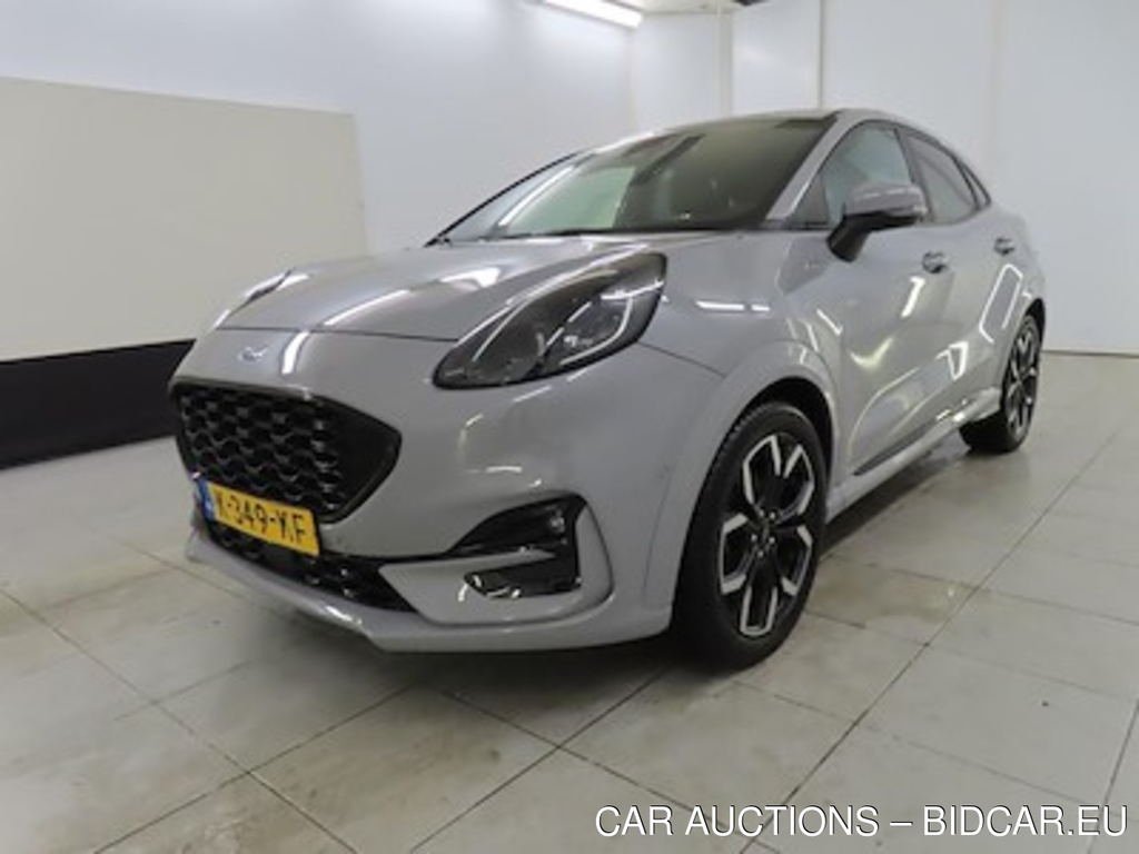 Ford PUMA 1.0 EcoBoost Hybrid ST-Line X - CAMSHAFT ADJUSTER AND CAMERA/RADAR BROKEN