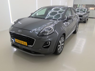 Ford PUMA 1.0 EcoBoost Hybrid Titanium X