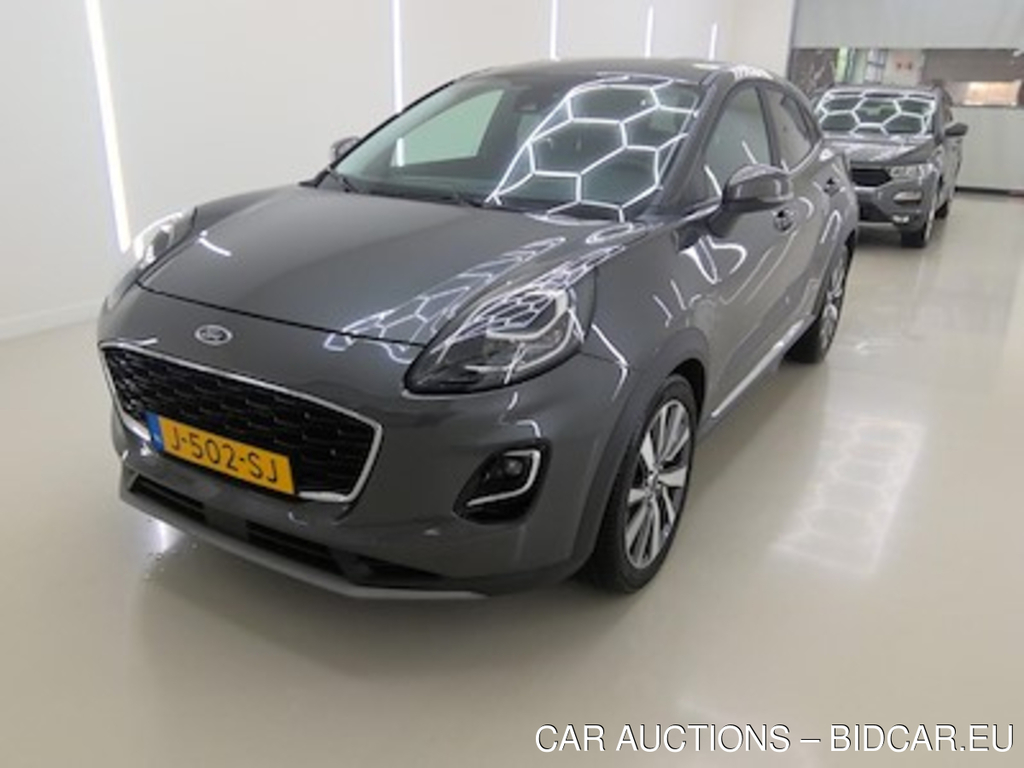 Ford PUMA 1.0 EcoBoost Hybrid Titanium X