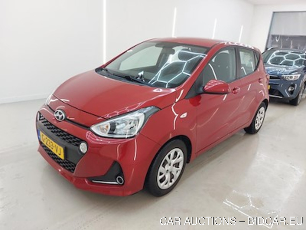 Hyundai I10 1.0i Blue 5d Comfort
