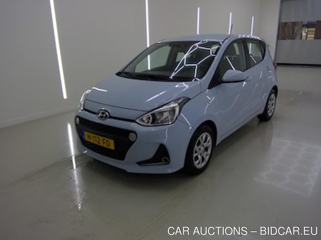 Hyundai I10 1.0i Blue ActieAuto 5d Comfort APL