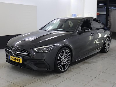 Mercedes-Benz C-klasse limousine C 180 AMG Line 4d