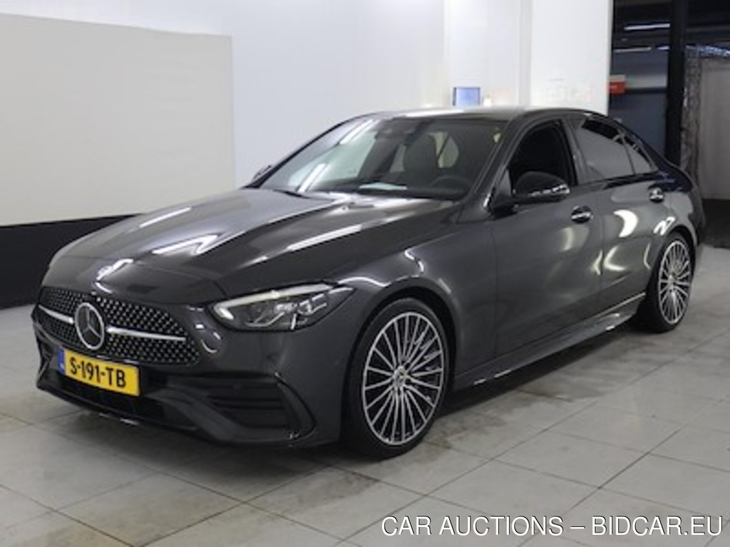 Mercedes-Benz C-klasse limousine C 180 AMG Line 4d