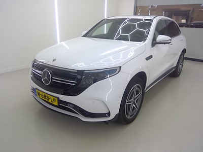 Mercedes-Benz EQC EQC 400 4MATIC Business Solution AMG 5d