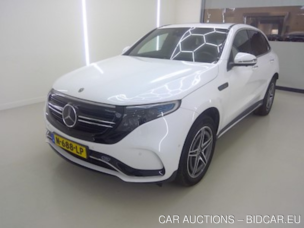 Mercedes-Benz EQC EQC 400 4MATIC Business Solution AMG 5d