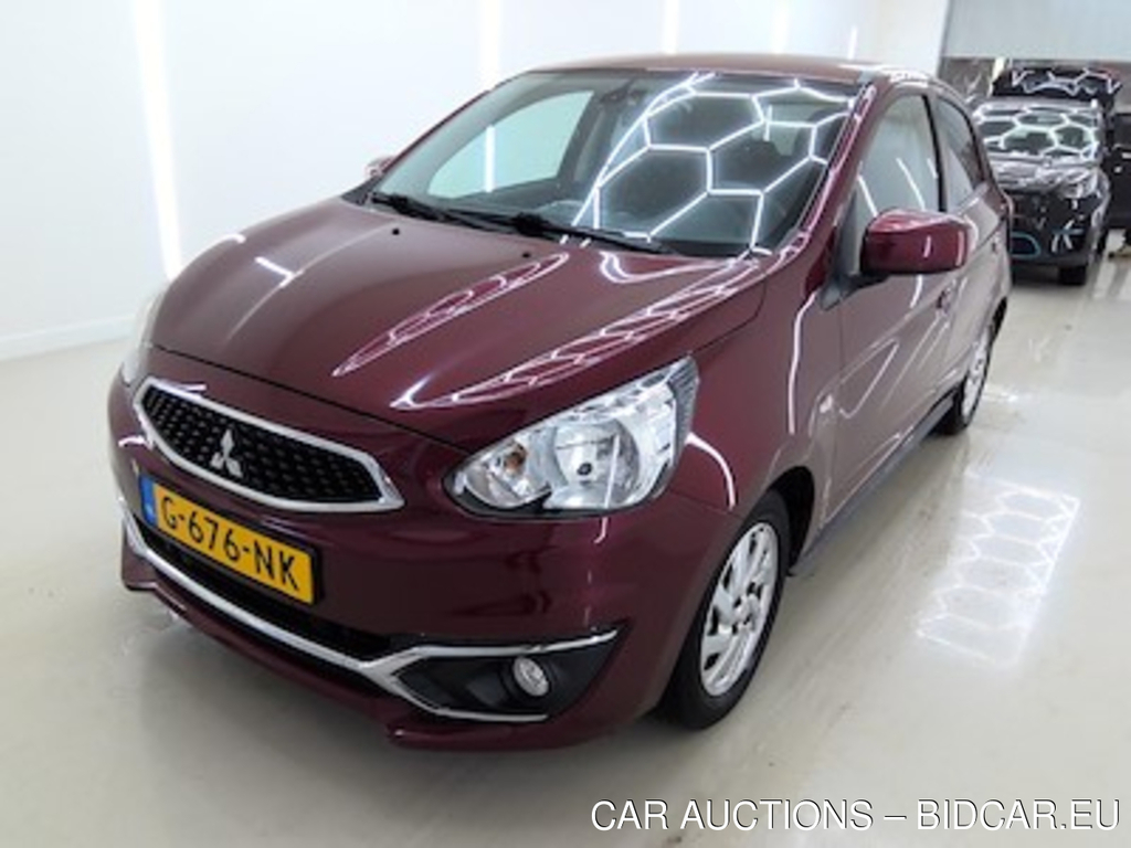 Mitsubishi Space star 1.0 CVT ClearTec Active 5d