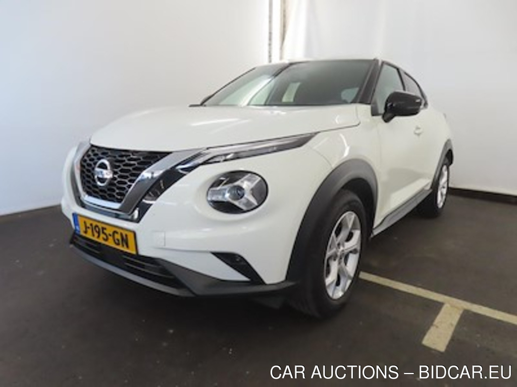 Nissan Juke DIG-T 117 ActieAuto 5d N-Connecta APL