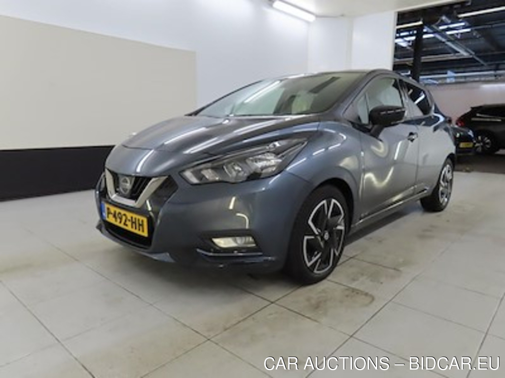 Nissan MICRA IG-T 92 N-DESIGN 5d