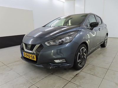 Nissan MICRA IG-T 92 N-DESIGN 5d Ext.Pack Black ; Conn.Pack Onz
