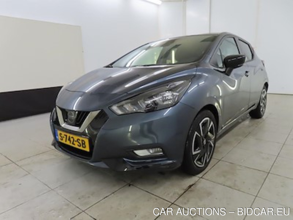 Nissan MICRA IG-T 92 N-DESIGN 5d Ext.Pack Black ; Conn.Pack Onz
