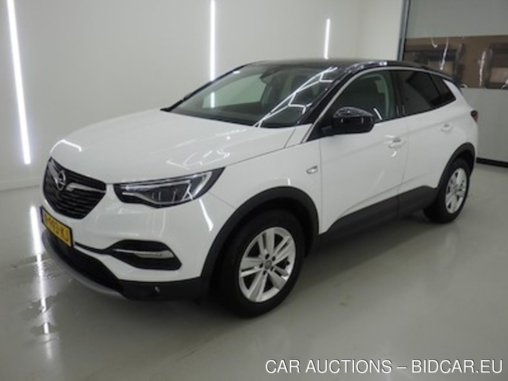 Opel Grandland X 1.2 Turbo S;S 96kW Bus. Elegance 5d