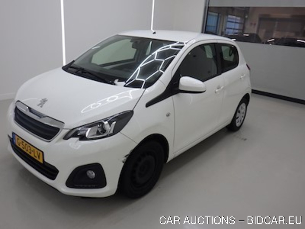 Peugeot 108 Active 1.0 e-VTi 72pk 5d