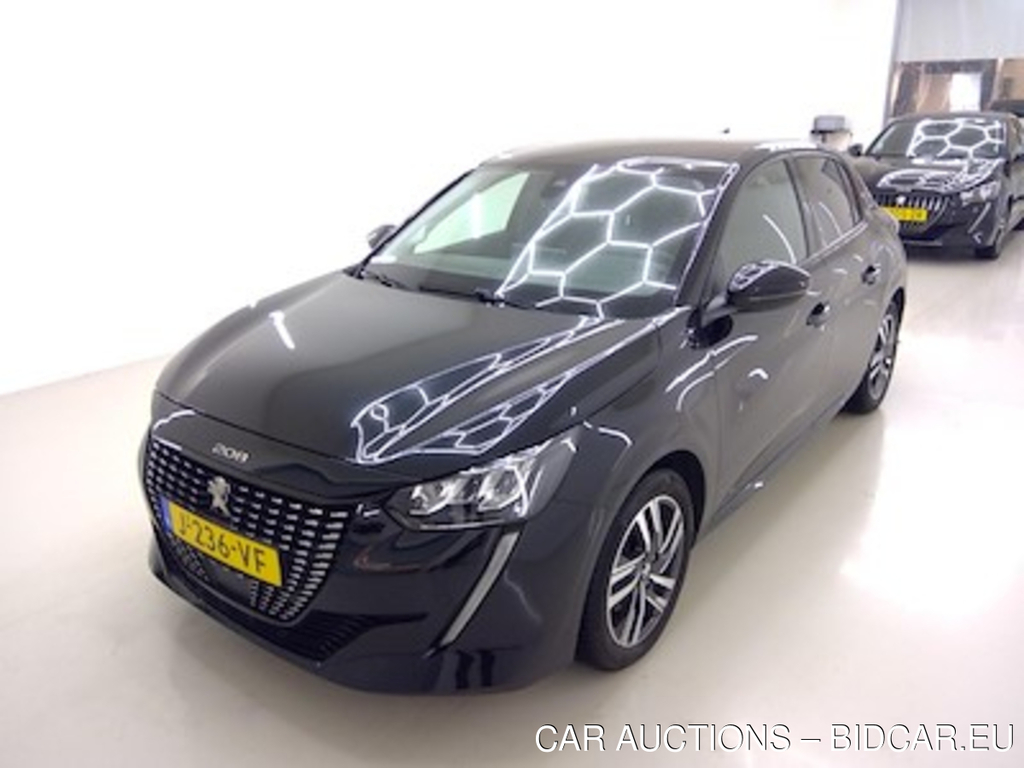 Peugeot 208 Blue Lease Allure 1.2 PureTech 100