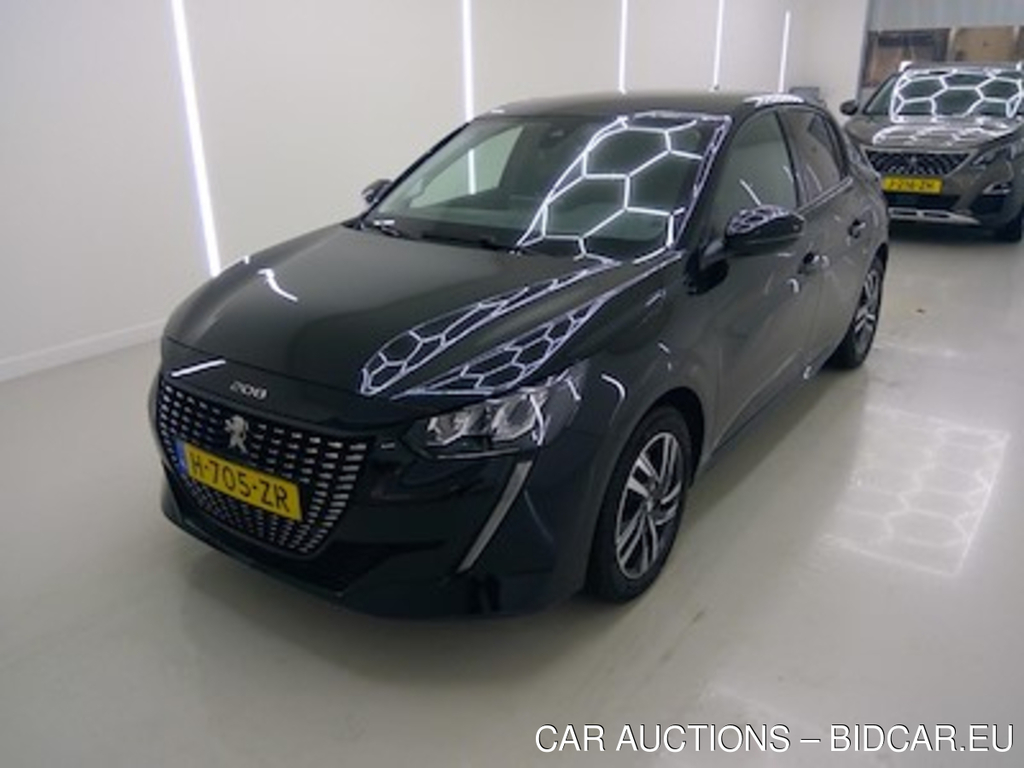 Peugeot 208 Blue Lease Allure 1.2 PureTech 100 5d