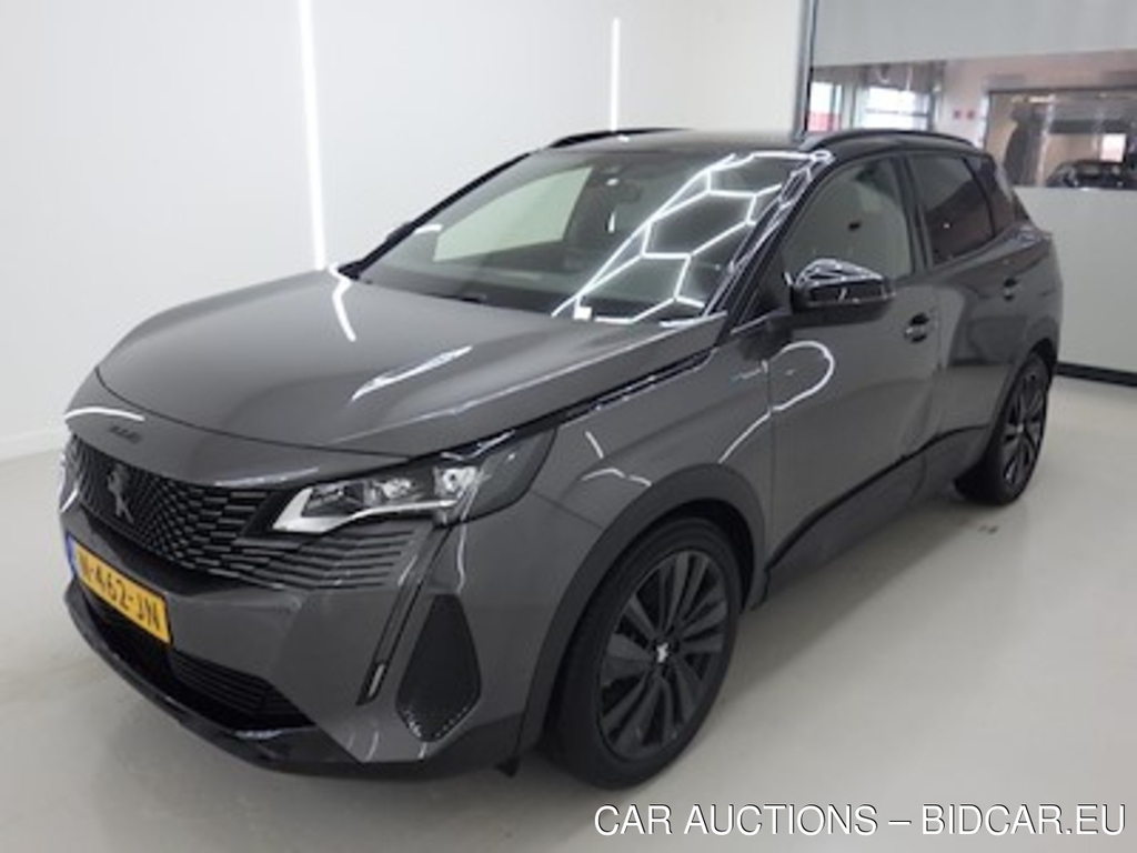 Peugeot 3008 Blue Lease GT HYbrid 300 e-EAT8 5d