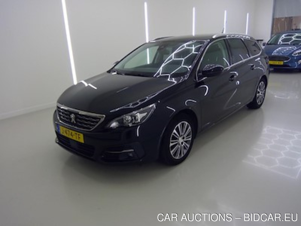 Peugeot 308 SW Blue Lease Allure 1.2 Puretech 110 5d
