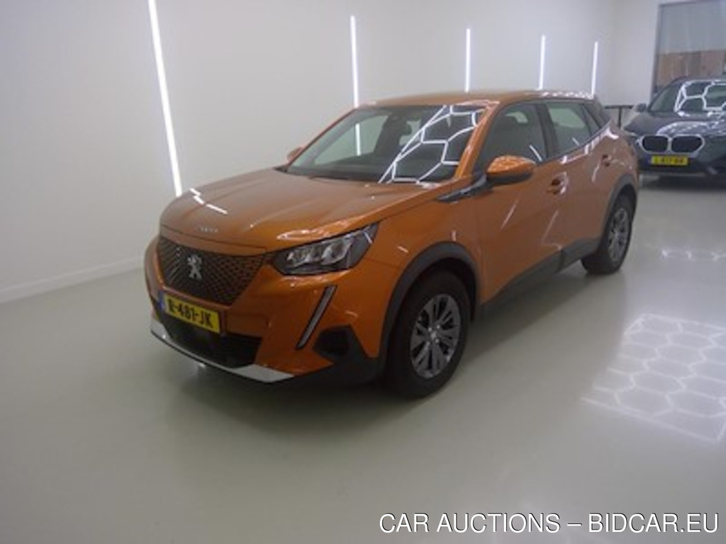 Peugeot E-2008 Active Pack EV 50kWh 136 5d