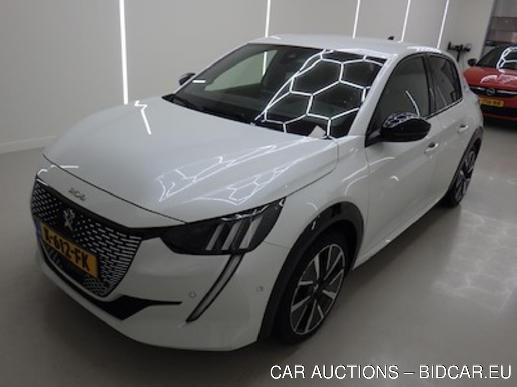 Peugeot E-208 GT EV 50kWh 136 5d ActieAuto