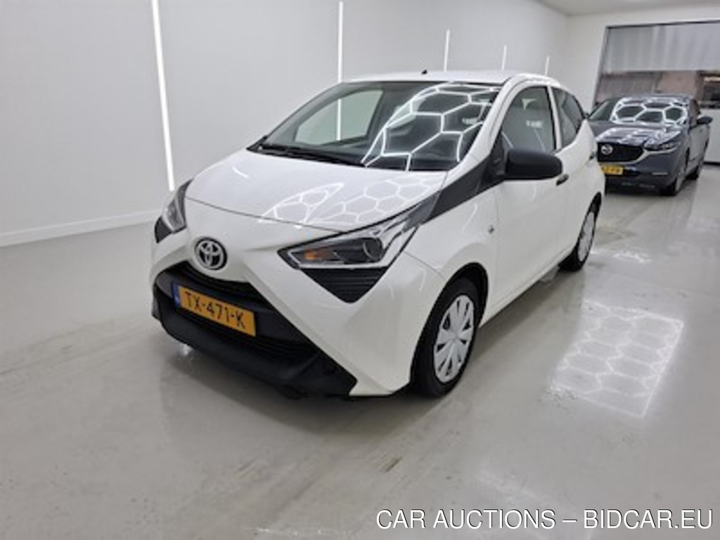 Toyota Aygo 1.0 VVT-i ActieAuto x-fun APL