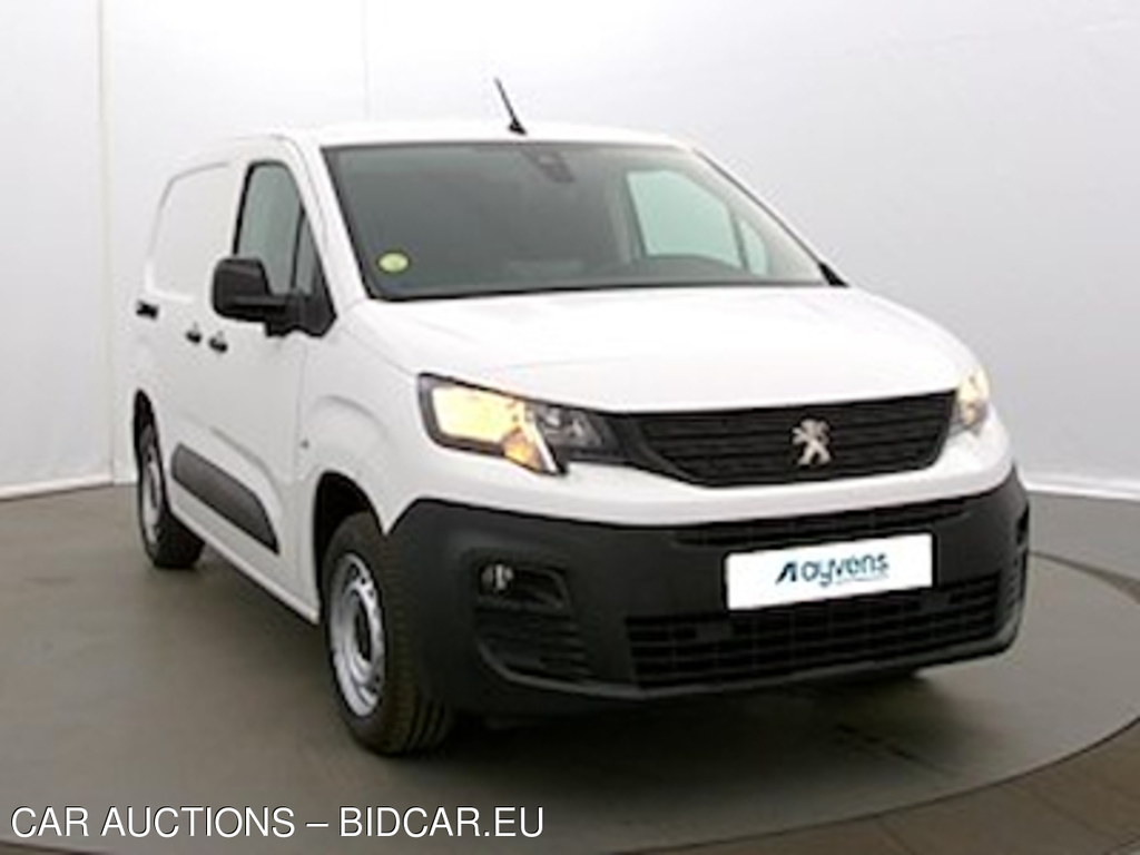 Peugeot PARTNER Partner Standard 650kg BlueHDi 100ch S&amp;S Asphalt
