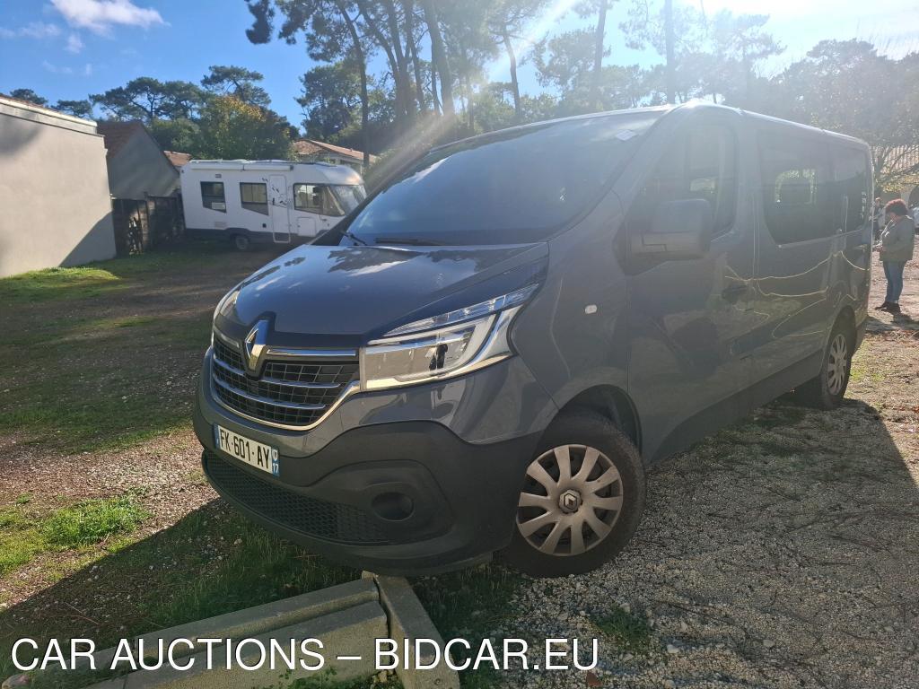 Renault Trafic Zen L1 Energy dCi 145 S&amp;S VP [4P] 6-145CH-8cv, 2019