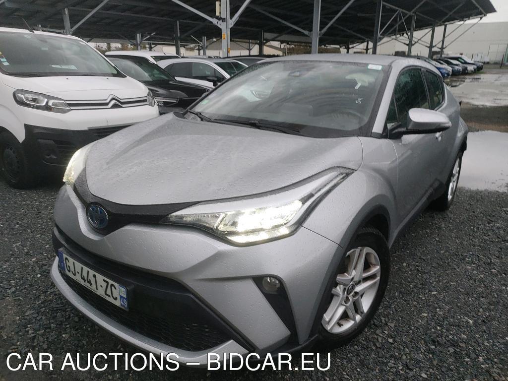 Toyota C-HR 2.0 Hybride 184 Dynamic Business Beyond VP [5P] bva 0-184CH-8cv, 2022