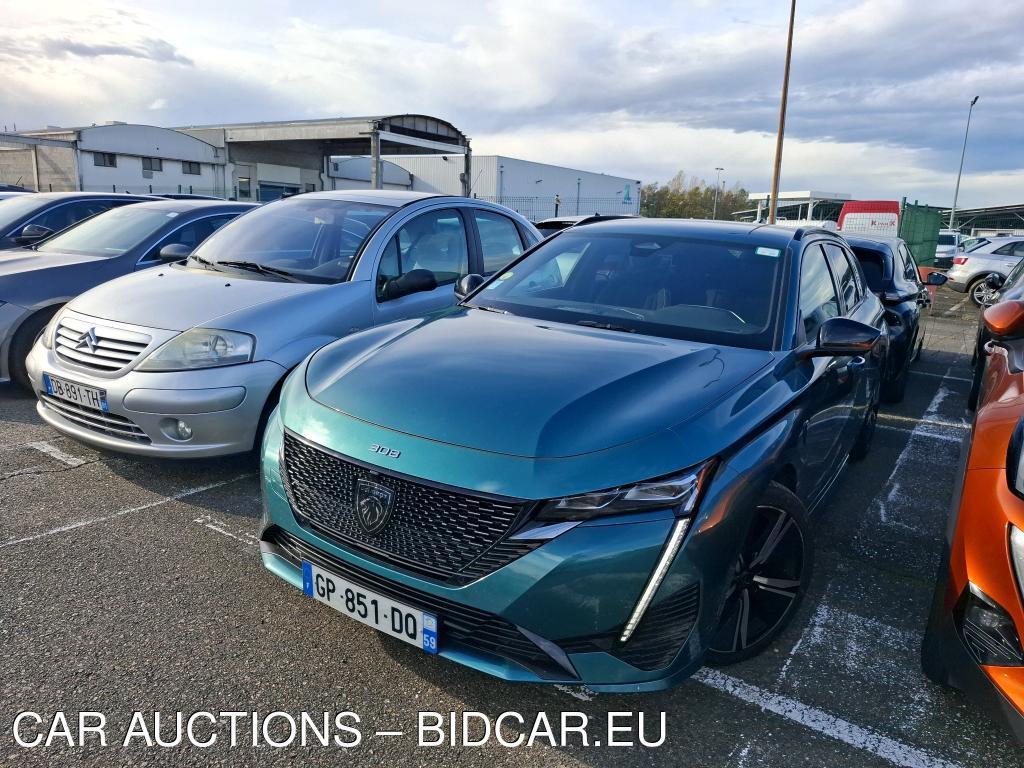 Peugeot 308 SW BlueHDi 130 EAT 8 GT VP [5P] bva 8-130CH-7cv, 2023