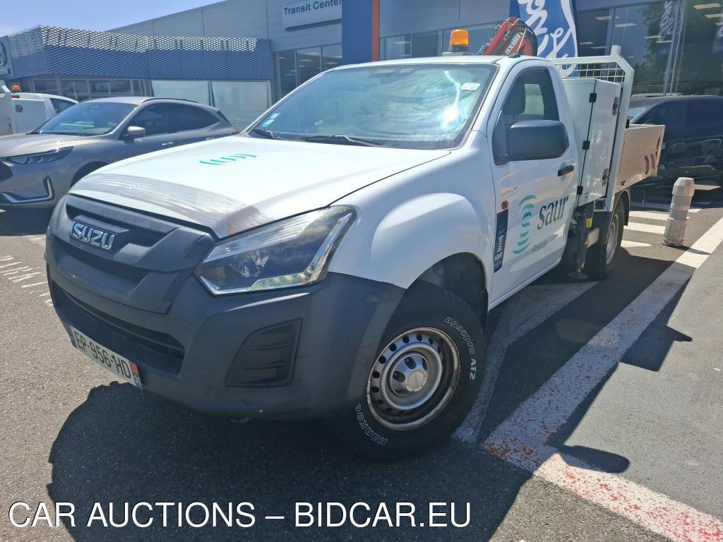 Isuzu D-MAX SC SATELLITE 4x4 1.9 - clim man VU [2P] bvm 6-164CH-8cv, 2017