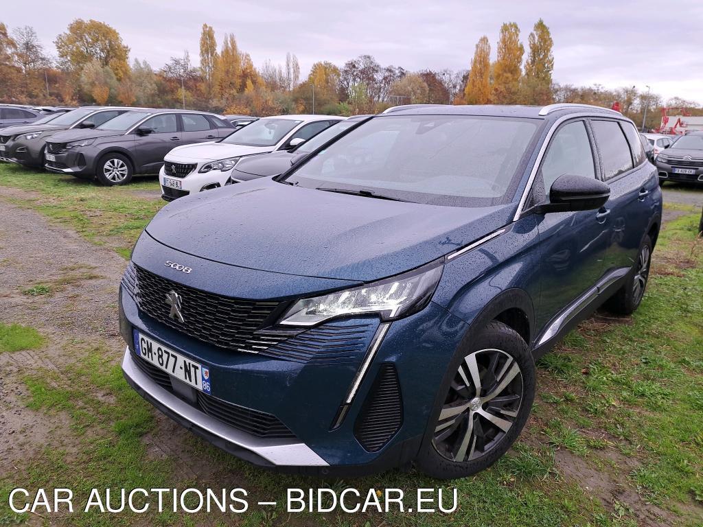 Peugeot 5008 PureTech 130 S&amp;S EAT8 Allure Pack VP [5P] bva 8-130CH-7cv, 2023