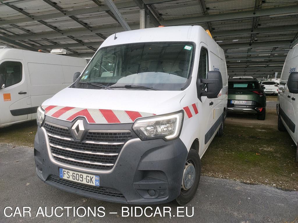 Renault Master FG Tr GCF F3500 L2H2 dCi 135 VU [4P] bvm 6-135CH-8cv, 2020