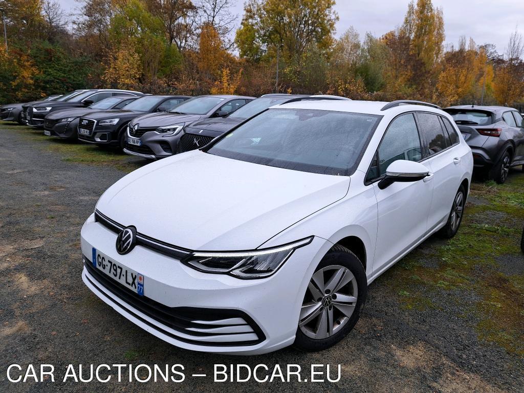 Volkswagen Golf SW 2.0 TDI SCR 115 DSG7 Life Business VP [5P] bva 7-115CH-6cv, 2022