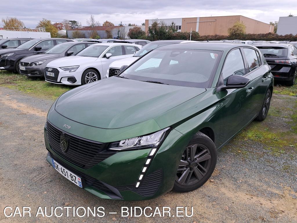 Peugeot 308 PureTech 130 S&amp;S EAT8 Active Pack VP [5P] bva 8-130CH-7cv, 2022
