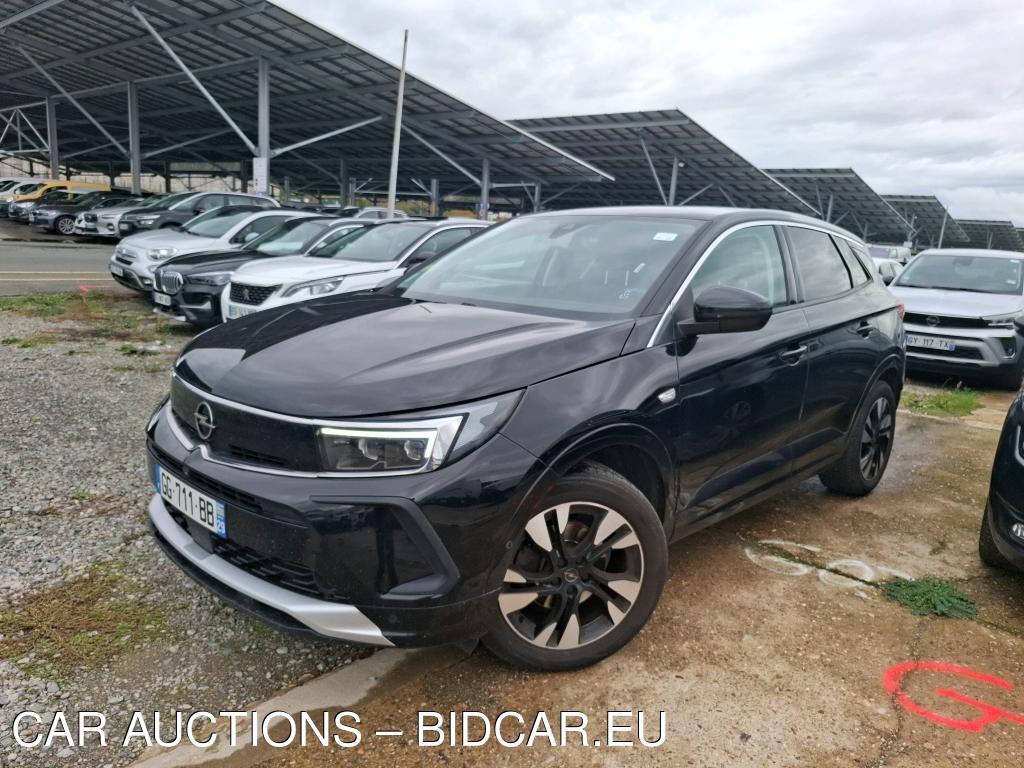 Opel GRANDLAND 1.5 DIESEL 130 ELEGANCE BUSINESS AUTO VP [5P] bva 8-131CH-7cv, 2022