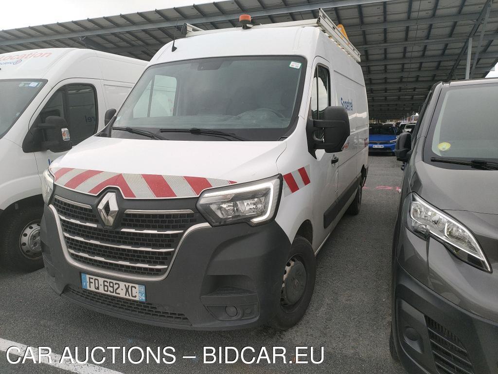 Renault Master FG Tr GCF F3500 L2H2 dCi 135 VU [4P] bvm 6-135CH-8cv, 2020