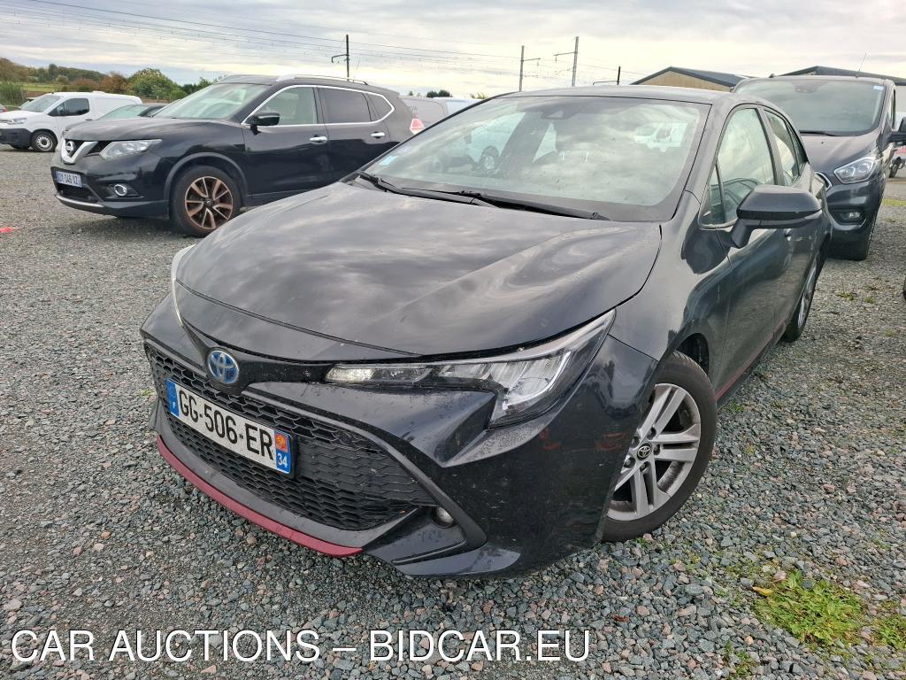 Toyota Corolla Hybride 122h Dynamic Business Beyond Zer VP [5P] bva 0-122CH-5cv, 2022