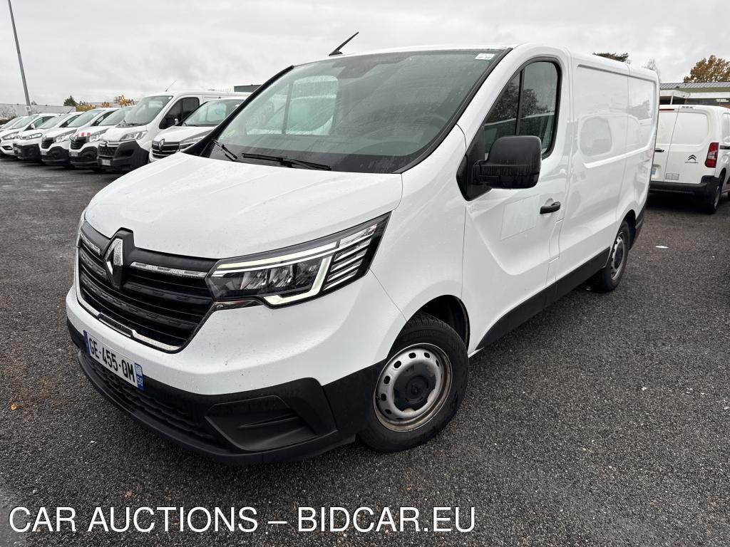 Renault Trafic FG CF L1H1 2T8 Blue dCi 110 VU [4P] bvm 6-110CH-7cv, 2022