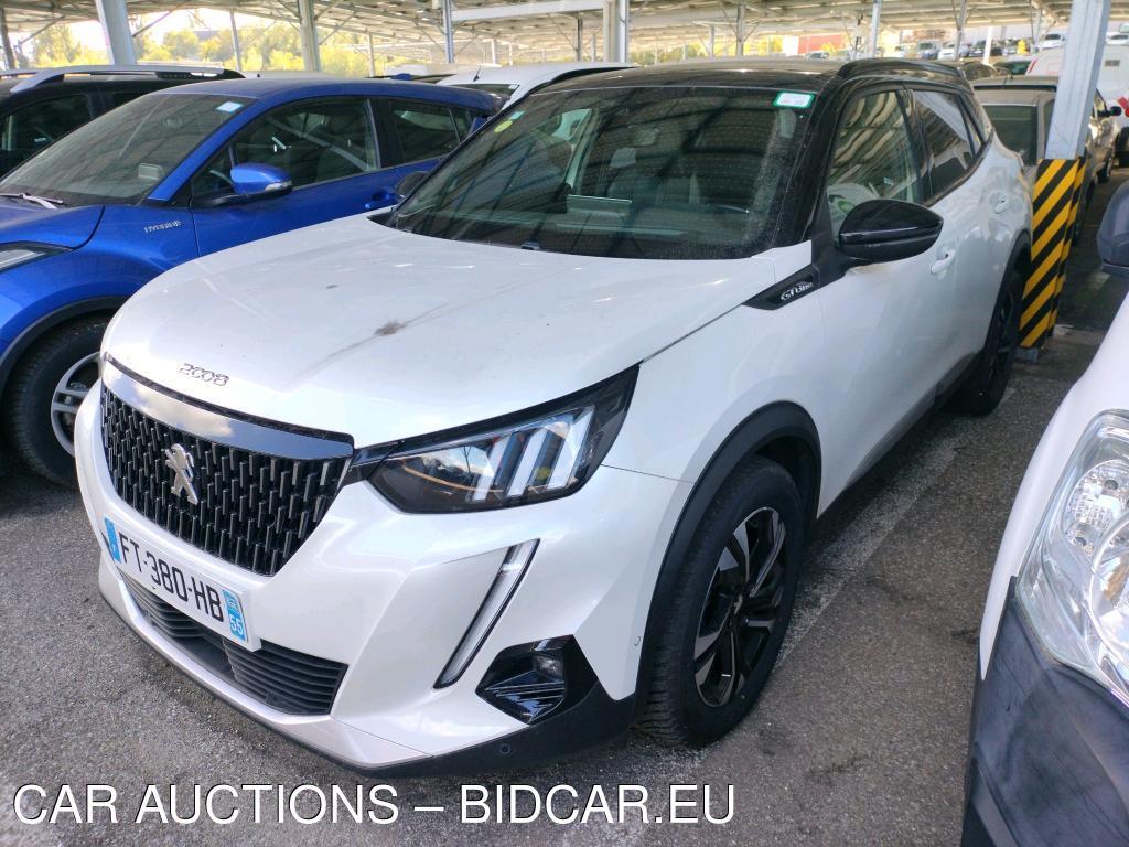 Peugeot 2008 1.5 BLUEHDI 130 S&amp;S EAT8 GT Line VP [5P] bva 8-130CH-7cv, 2020