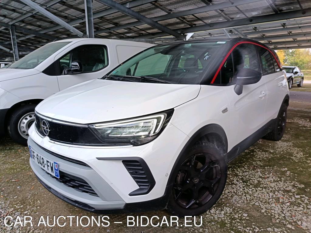 Opel Crossland 1.5 Diesel 120ch Automatique GS Line VP [5P] bva 6-120CH-6cv, 2022