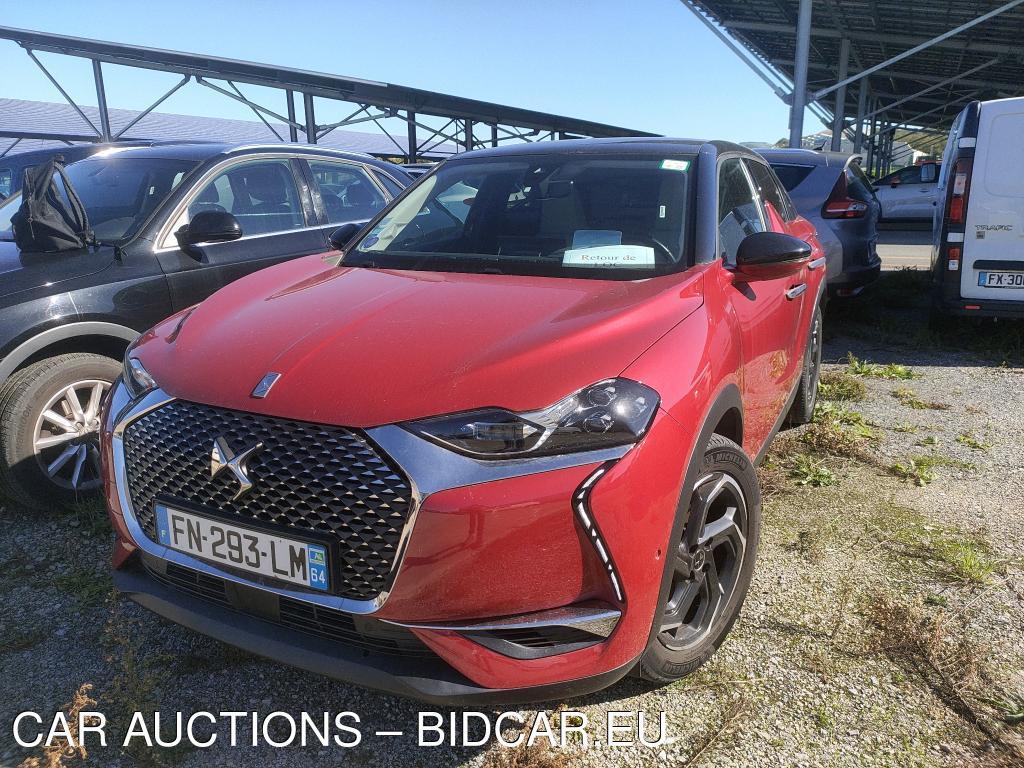 Ds DS 3 CROSSBACK PureTech 100 Man Grand Chic VP [5P] bvm 6-100CH-5cv, 2020