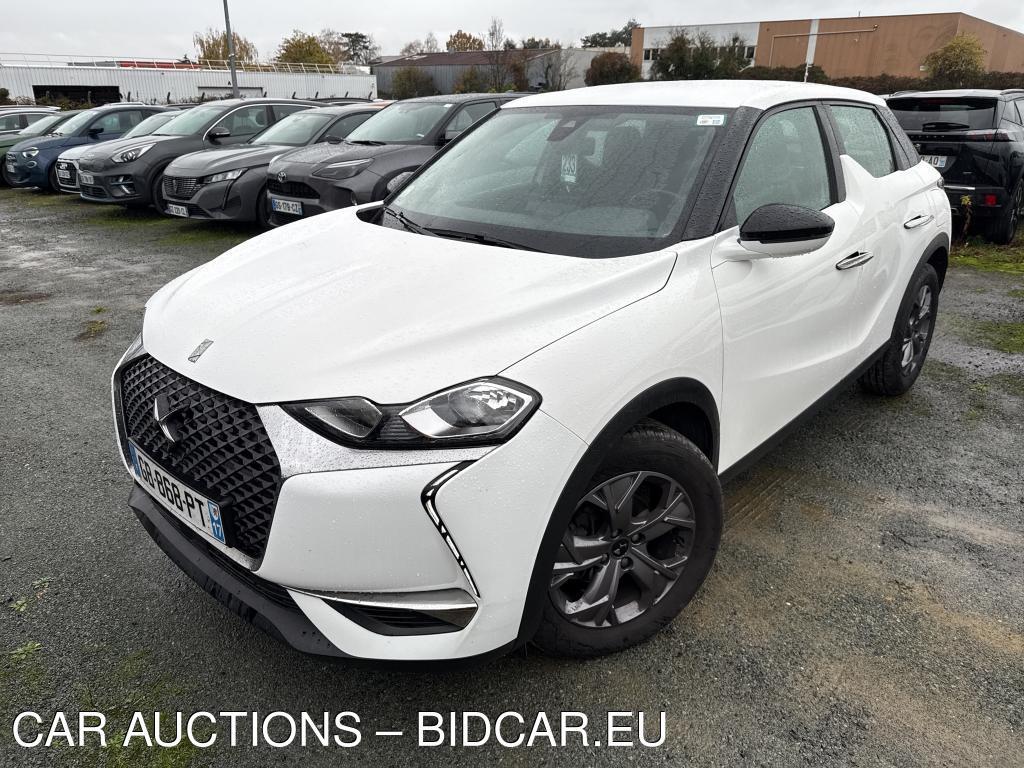 Ds DS 3 CROSSBACK BlueHDi 110 Manuel Business VP [5P] bvm 6-110CH-5cv, 2021