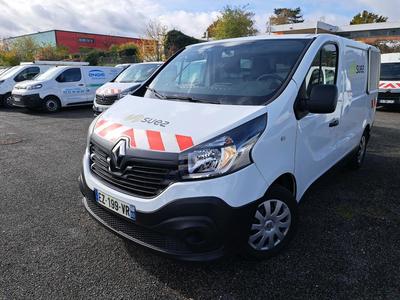 Renault Trafic FG GCF L1H1 1200 Energy dCi 125 E6 VU [4P] bvm 6-125CH-5cv, 2018