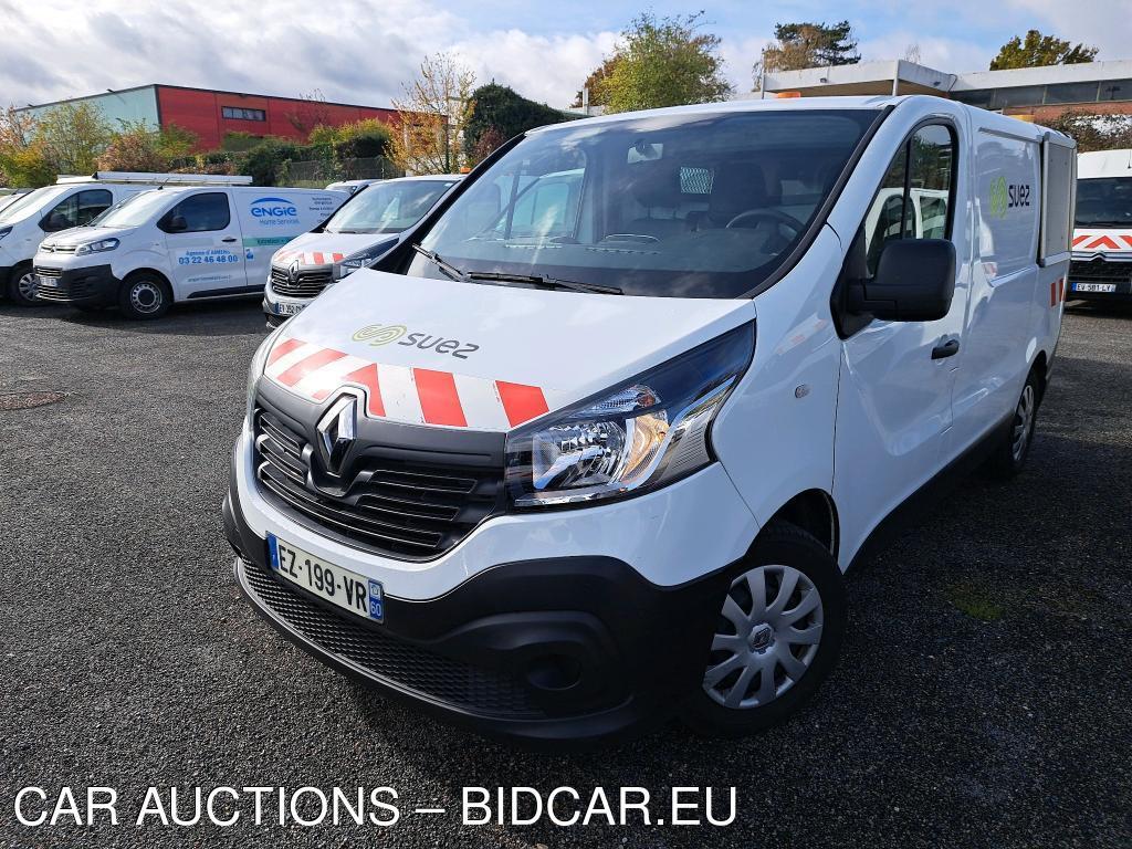 Renault Trafic FG GCF L1H1 1200 Energy dCi 125 E6 VU [4P] bvm 6-125CH-5cv, 2018