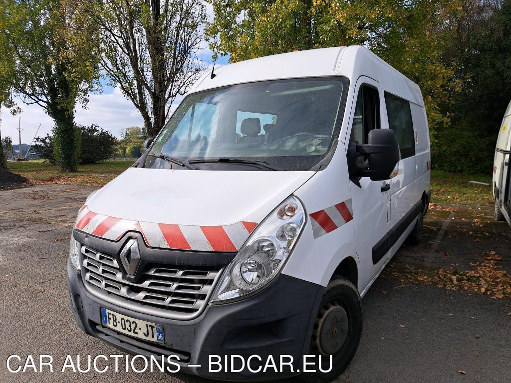 Renault Master Bridage Moteur 110 km/h GCf Trac F3500 L2H2 dCi 130 Euro6 VU [4P] bvm 6-130CH-8cv, 2018