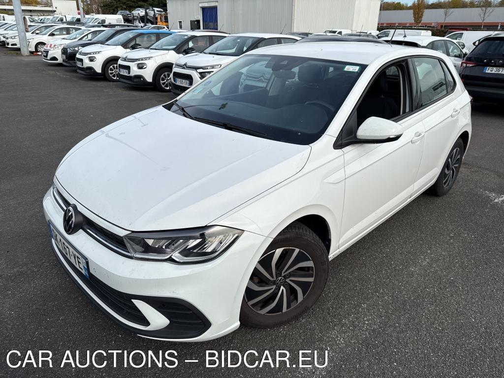 Volkswagen Polo 1.0 TSI 95 LIFE BUSI DSG 7 STE REVER VF 2 PLACES [5P] 7-95CH-5cv, 2022