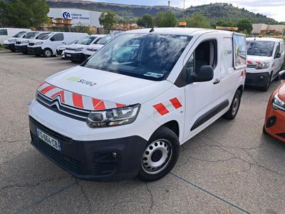 Citroen Berlingo M 1000kg BlueHDi 100 S&amp;S BVM Worker VU [4P] bvm 5-100CH-5cv, 2019