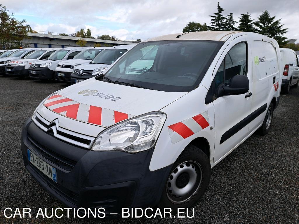 Citroen Berlingo BlueHDi 100 BVM Club XL VU [4P] bvm 5-100CH-5cv, 2018