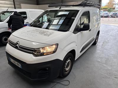 Citroen Berlingo Taille M 650kg BlueHDi 75 BVM Club VU [4P] bvm 5-75CH-5cv, 2019