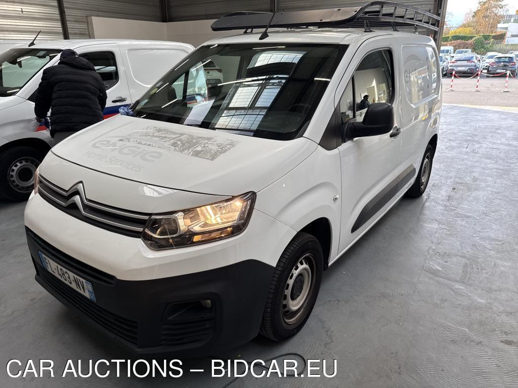 Citroen Berlingo Taille M 650kg BlueHDi 75 BVM Club VU [4P] bvm 5-75CH-5cv, 2019