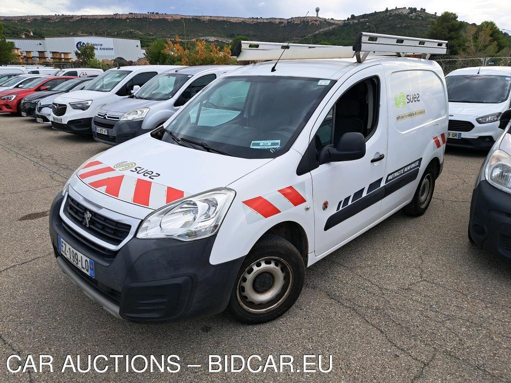 Peugeot Partner 1.6 BLUEHDI 100 S&amp;S STANDARD PREMIUM VU [4P] bvm 5-100CH-5cv, 2018